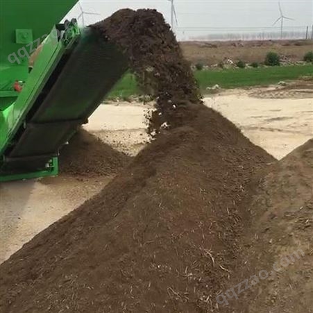 移动式苗床营养土碎土机 农用土壤碎土机 苗圃花圃碎土机 可定制
