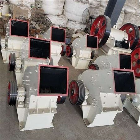 建筑垃圾粉碎机 移动式煤矸石粉碎机 柴油动力电机驱动 加工定制
