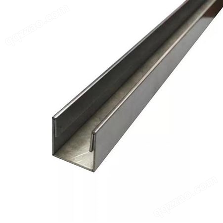 黑钛金不锈钢装饰条钛合金属吊顶背景墙U型免开槽装饰弧形收边条