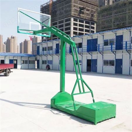 领之跃供应凹箱篮球架 成人标准篮球架 成人户外凹箱篮球架