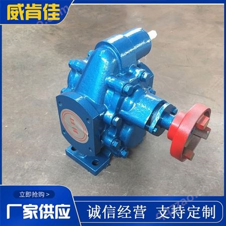 KCB200齿轮泵泵头厂家定制 威肯佳生产销售加工