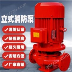 艺泉消防泵 消防泵安装工业和城市给排水高层建筑增压送水XBD8.0/30G- 包验收