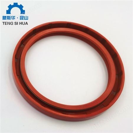 硅橡胶食品级油封 硅胶油封规格表 硅橡胶VMQ密封圈