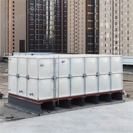 四川玻璃钢水箱厂家 生活用玻璃钢水箱 玻璃钢模压水箱 组合式保温方形水箱