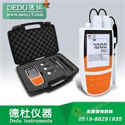 江苏德杜DT901P便携式pH/电导率/TDS计