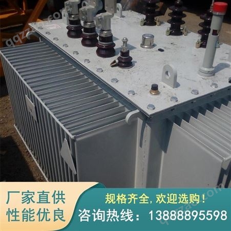 厂家直供三相电力变压器 S11-M-630KVA油浸式密封变压器10/0.4kv