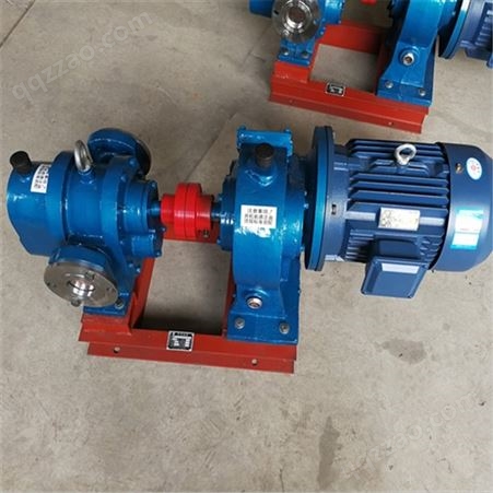 LC-10型罗茨泵 电动稠油机油输送泵 沥青树脂高粘度物料输送泵