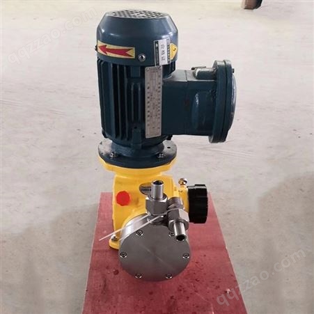 化工计量泵 液压隔膜计量泵 GM系列柱塞式计量泵 来图定制 售后良好