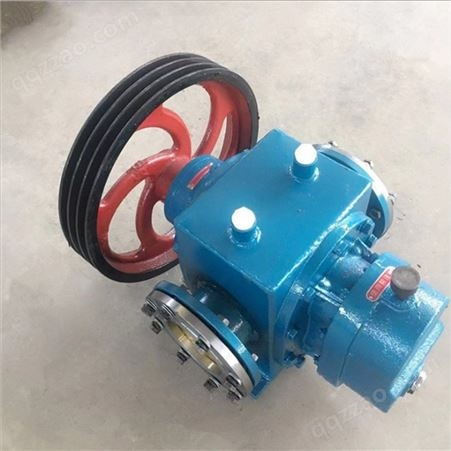 LC-10型罗茨泵 电动稠油机油输送泵 沥青树脂高粘度物料输送泵