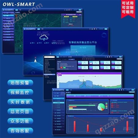 智慧航海预警监管云平台 OWL-SMART智慧航海预警监管系统