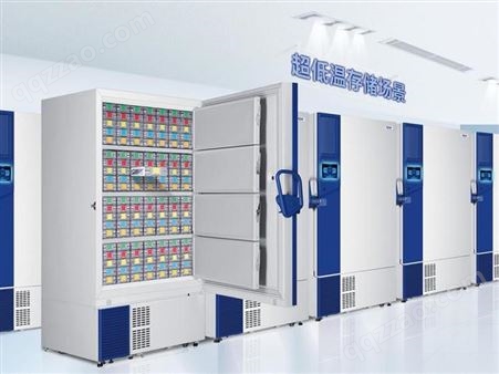 -30度变频低温保存箱冰箱 DW-30L818BP 立式