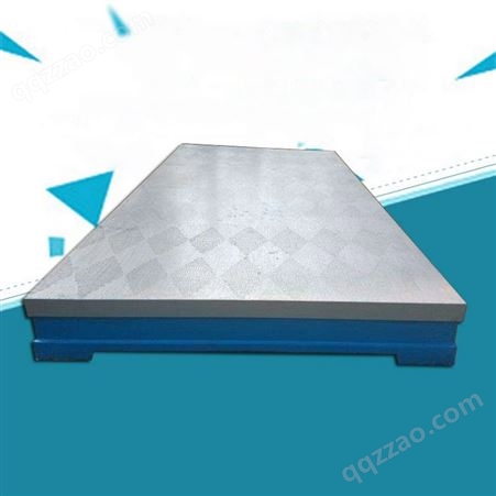 现货批发铸铁检验平台 铸铁测量平板 刮研平台 装配铸铁平台定制