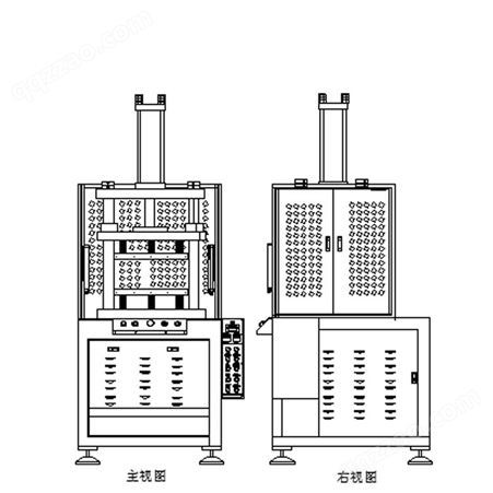 东莞市广家供应热压油压机该机型加热温度可任意调节，平整精度高，是热压机制造行业的产