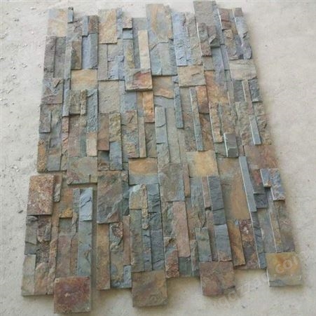 天然锈板文化石 仿古砖 全国可发货 胶粘五条 各种颜色