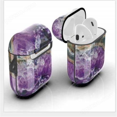 批发采购 时尚大理石硬壳 适用airpods保护套 IMD耳机壳收纳盒