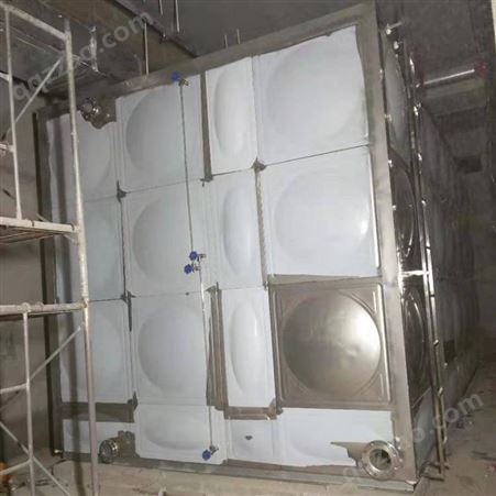 BDF地埋水箱 NSTF箱泵一体化组合式沃顺水箱 BDF水箱 地埋水箱