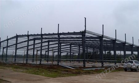 Q235钢结构工程 虹泰实业-钢结构厂房定制 钢结构建筑施工