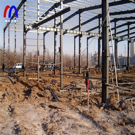 Q235钢结构_吉林钢结构厂家_加工_门式钢架_吉林管桁架施工