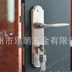 乐朗RSL-10不锈钢304豪华精铸面板锁欧式室内木门锁房门锁入户门锁