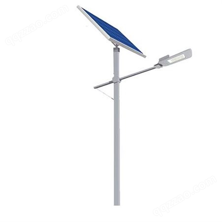 新款防水户外照明-新农村建设遥控分体式6米led太阳能路灯