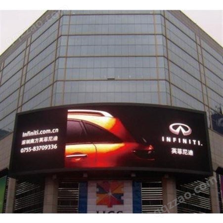 广州户外led显示屏 全彩led广告电子屏 舞台大屏幕成品安装