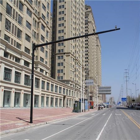 河南郑州八角杆交通设施标志杆高