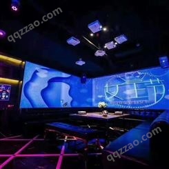 郑州全景餐厅 全息3D餐厅 地面互动投影 全息火锅店