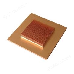 广西可来样定制铜材高密度散热片 服务器耐用防腐水冷散热器厂家