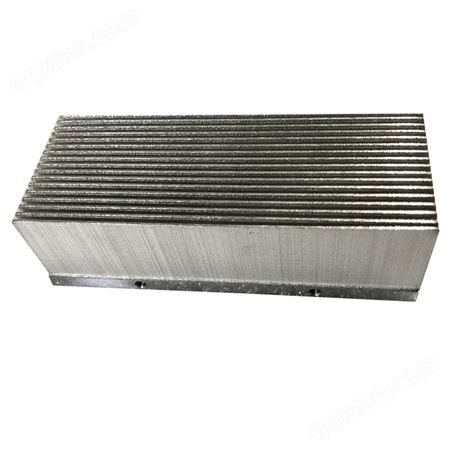 深圳高密齿铝材散热片 铝型材电子灯具散热器厂家