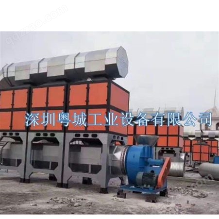 广东深圳UV光解箱-喷淋塔-脱硫塔-活性炭塔等环保设备-高品质率