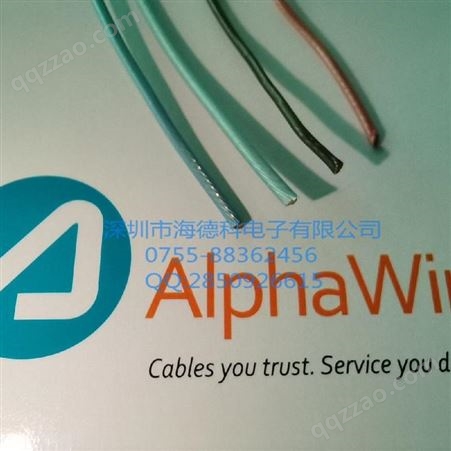 海德科电子代理AlphaWire阿尔法电线电缆套管：35491 BK199