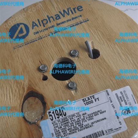 海德科电子代理AlphaWire阿尔法电线电缆套管：35491 BK199