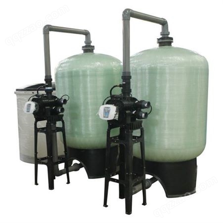 锅炉除水垢水锈软化水设备30吨玻璃钢软化水设备全自动软化水设备