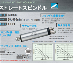 NSK气动主轴PMS-3020A日本中西高速气动钻