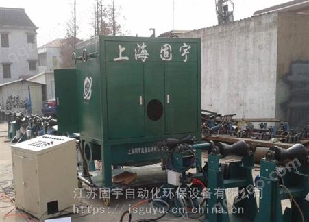 GY-CX钻杆除锈机 号:ZL201420254012.2 上海固宇设备