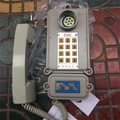 KTH106-1Z（A）防爆电话矿用本安型电话机通讯设备