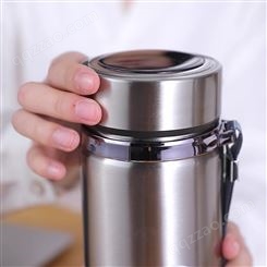 智能304不锈钢大容量保温水杯男女韩版商务便携户外健身泡茶杯子