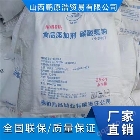 食品级小苏打  印染纺织助剂 膨松剂 工业脱硫用
