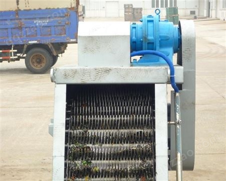 山水 养殖废水格栅机 300-1500mm
