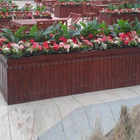 长期出售 北京公园花箱 河北道路隔离花箱 河北护栏一体式花箱 欢迎来电详询