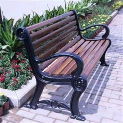 生产 松木长条凳 北京室外公园椅 户外长椅 型号多样