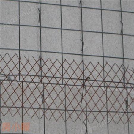 钢丝网架整体珍珠岩夹芯板隔墙混凝土结构墙梁柱