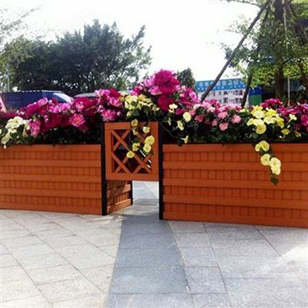 长期出售 北京公园花箱 河北道路隔离花箱 河北护栏一体式花箱 欢迎来电详询