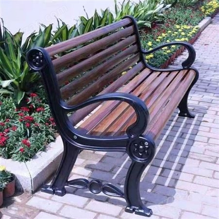 按需供应 天津铁艺公园椅 北京室外公园椅 天津靠背椅 服务贴心