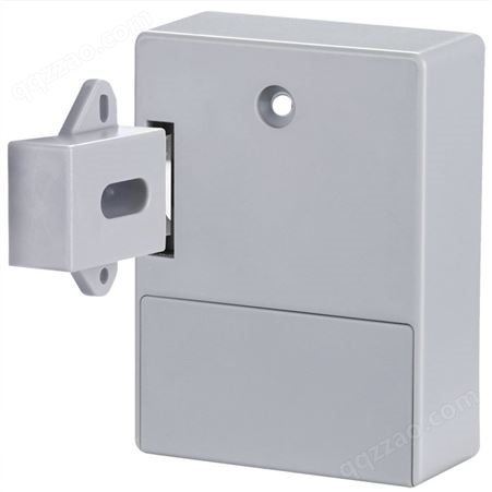 zandlock/赞得柜锁工厂智能隐形更衣柜感应锁 免开孔抽屉柜桑拿锁 磁卡锁