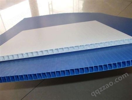 重庆PP中空板 塑料中空板厂家批发 箱包衬板价格 收纳箱衬板 澳普包装