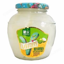 蒙水 水果罐头 厂家批发供应椰果罐头 菠萝罐头