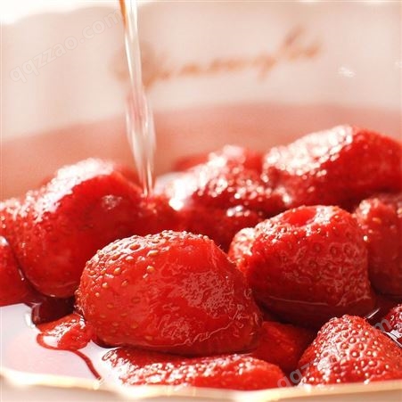 新货大量上市 草莓罐头批发厂家