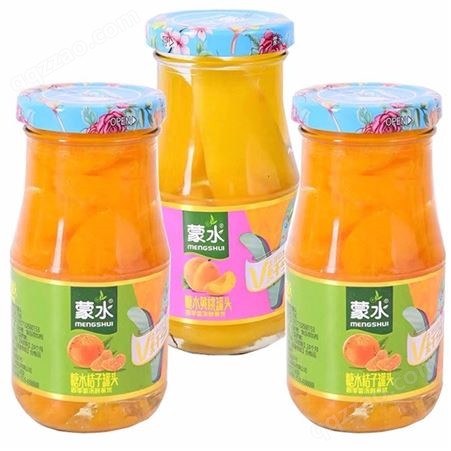 黄桃罐头 橘子罐头 水果罐头_加工生产厂家