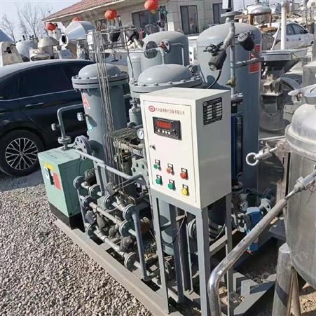 二手10方制氮机 高纯度工业 配套空压机 冷冻干燥机 储气罐